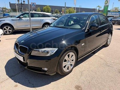 Usado BMW 318 143 CV (105 kW) 2009 Negro Berlina
