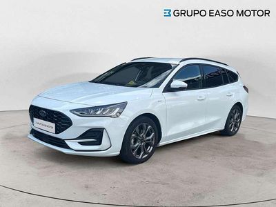 Usado Ford Focus ST-Line 125 CV (91 kW) 2023 Blanco Utilitario