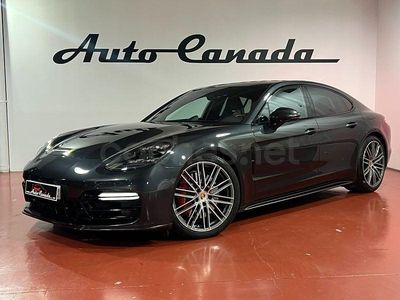 Usado Porsche Panamera 4 Executive 462 CV (339 kW) 2018 Gris / plata Berlina