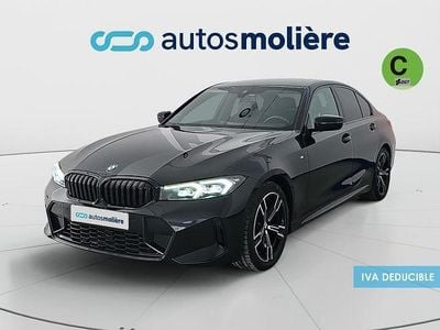 Usado BMW 320 Shadowline 184 CV (135 kW) 2023 Negro Berlina