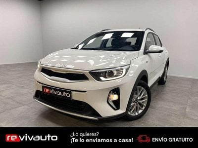Usado Kia Stonic 84 CV (61 kW) 2022 Blanco SUV