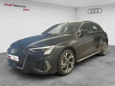 Usado Audi A3 Sportback 150 CV (110 kW) 2023 Negro Utilitario
