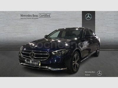 Occasion Mercedes E450 367 PK (269 kW) 2023 Blauw Sedan