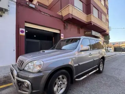 Usado Hyundai Terracan 150 CV (110 kW) 2003 Gris SUV