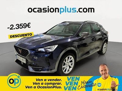 Usado Cupra Formentor 150 HP (110 kW) 2023 Azul SUV