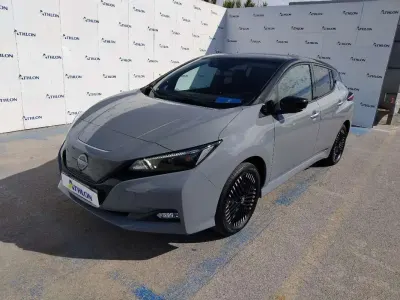 Nowe Nissan Leaf N-Connecta 160 kW (218 KM) 2025 Szary Hatchback