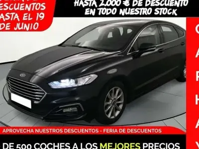 Usado Ford Mondeo Titanium 150 CV (110 kW) 2019 Negro Berlina