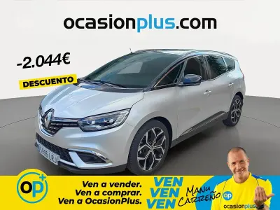 Usado Renault Scénic IV Zen 140 CV (102 kW) 2021 Gris Monovolumen