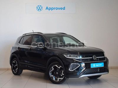 Negro Nuevo 2025 VW T-Cross R-line SUV | 27.990 € (Un poco caro)