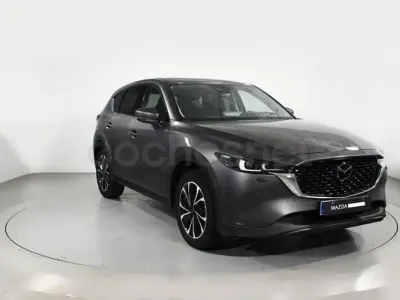 Usado Mazda CX-5 165 CV (121 kW) 2022 Gris / plata SUV