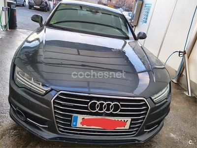 Usado Audi A7 Sportback 272 CV (200 kW) 2014 Gris / plata Utilitario