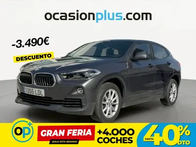 Usado BMW X2 150 CV (110 kW) 2019 Gris SUV