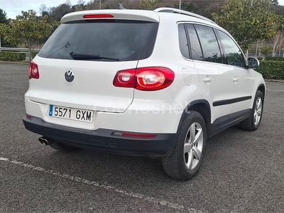 Usado VW Tiguan 170 CV (125 kW) 2010 Blanco SUV