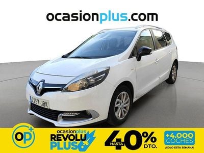 Usado Renault Scénic III LIMITED 130 CV (95 kW) 2014 Blanco Monovolumen