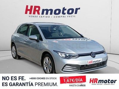 Usado VW Golf VIII Life 110 CV (80 kW) 2024 Gris Berlina