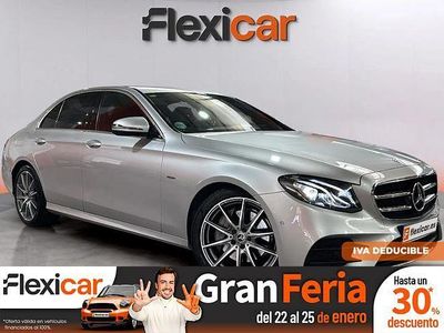 Gris Usado 2020 Mercedes E220 Berlina | 32.890 € (Precio justo)