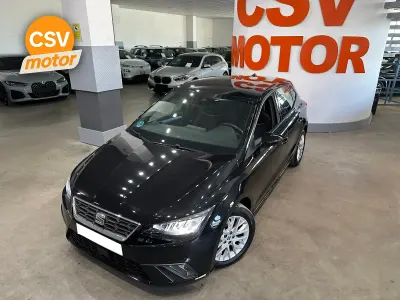 Usado Seat Ibiza FR 116 CV (85 kW) 2024 Negro Utilitario