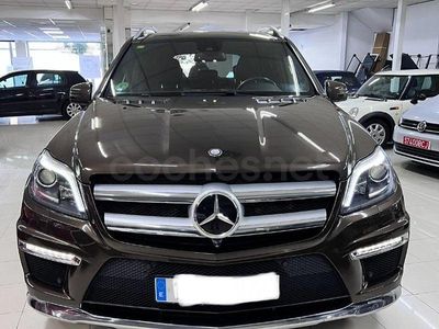 Usado Mercedes GL350 258 CV (189 kW) 2014 Marrón SUV
