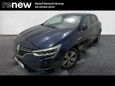Usado Renault Mégane II Zen 115 CV (84 kW) 2021 Azul Berlina