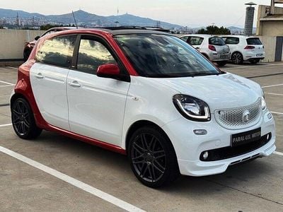 Blanco Usado 2017 Smart ForFour Passion Utilitario | 10.900 € (Precio justo)