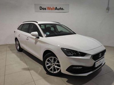 Usado Seat Leon Style 116 CV (85 kW) 2025 Blanco Familiar