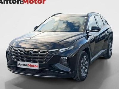 Negro Usado 2022 Hyundai Tucson SUV | 22.900 € (Precio justo)