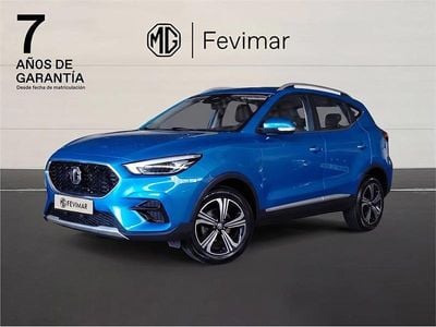 Usado MG ZS Comfort 106 HP (77 kW) 2025 Azul SUV