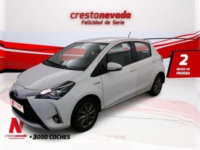 Blanco Usado 2020 Toyota Yaris Hybrid Active | 18.990 € (Precio justo)