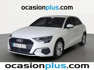 Usado Audi A3 Sportback 150 CV (110 kW) 2023 Blanco Utilitario