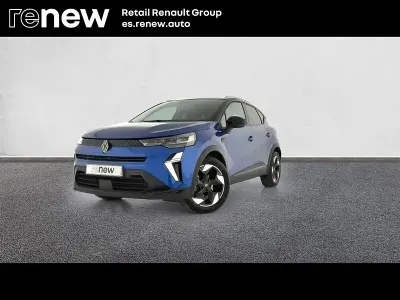 Usado Renault Captur Techno 100 CV (73 kW) 2025 Azul SUV