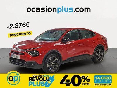 Usado Citroën C4 X 131 CV (96 kW) 2024 Rojo SUV