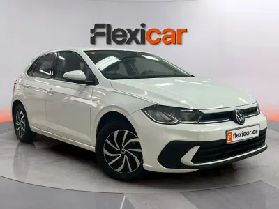 Usado VW Polo R-line 95 CV (69 kW) 2021 Blanco Utilitario