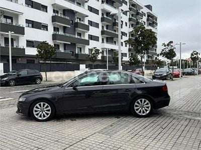 Negro Usado 2008 Audi A4 Berlina | 10.999 € (Precio justo)