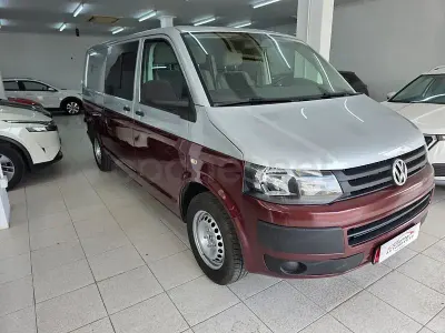 Usado VW T5 Pro 114 CV (83 kW) 2014 Gris / plata Van