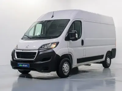 Usado Peugeot Boxer S 140 CV (102 kW) 2024 Blanco Van