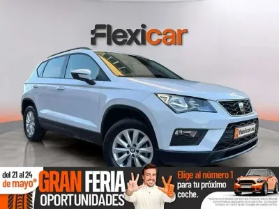 Usado Seat Ateca Ecomotive 116 HP (85 kW) 2020 Branco SUV