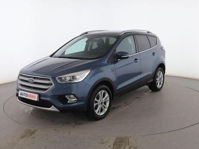 Azul Usado 2018 Ford Kuga Titanium SUV | 14.699 € (Precio justo)