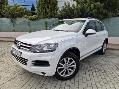 Usado VW Touareg Terrain Tech 245 CV (180 kW) 2013 Blanco SUV