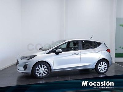 Usado Ford Fiesta Trend 75 CV (55 kW) 2022 Gris / plata Utilitario