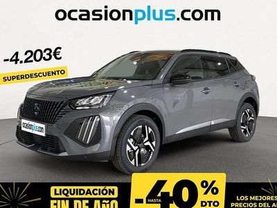 Gris Nuevo 2025 Peugeot 2008 Allure SUV | 18.687 € (Precio justo)