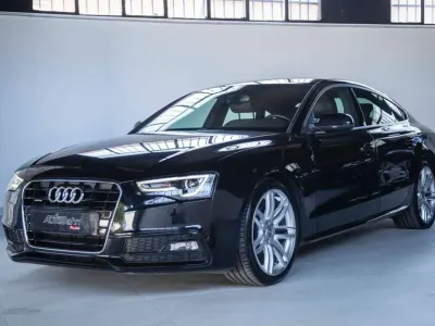 Usado Audi A5 Sportback S-Line 190 CV (139 kW) 2026 Negro Utilitario