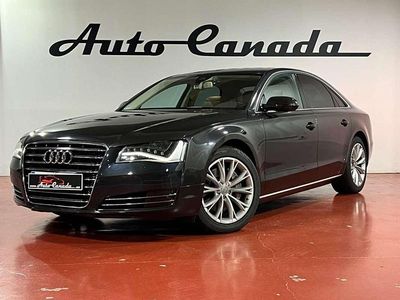 Usado Audi A8 Premium 250 CV (183 kW) 2011 Negro Berlina