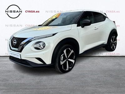 Usado Nissan Juke Tekna 114 CV (83 kW) 2024 Lunar white metalizado SUV
