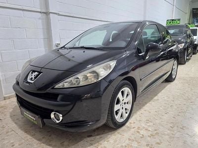 Begagnad Peugeot 207 Sport 90 HK (66 kW) 2008 Svart Halvkombi