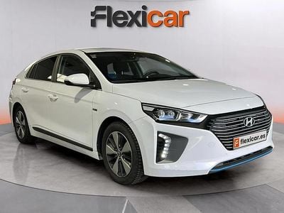 Usado Hyundai Ioniq 141 CV (103 kW) 2019 Blanco Utilitario