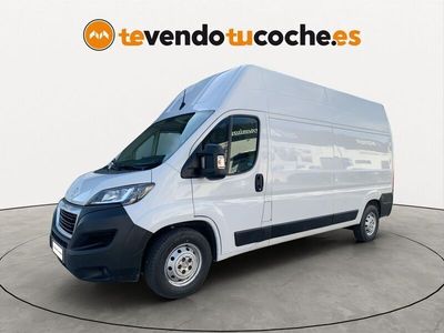 Blanco Usado 2021 Peugeot Boxer S Van | 22.900 € (Caro)