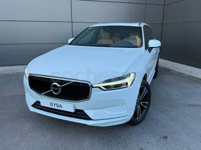 Usado Volvo XC60 Momentum 197 CV (144 kW) 2020 Blanco SUV