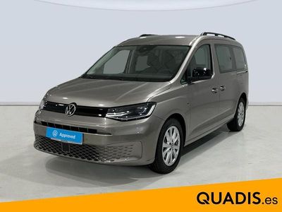 Beige Usado 2025 VW Caddy Maxi California Monovolumen | 44.990 €