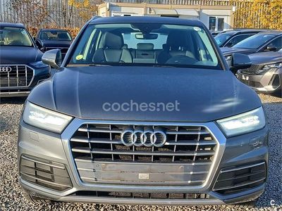 Gris / plata Usado 2020 Audi Q5 SUV | 28.000 € (Un poco caro)