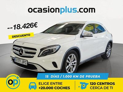Usado Mercedes GLA200 Urban 136 CV (100 kW) 2016 Blanco SUV